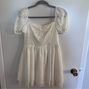 New Altar'd State White Dress